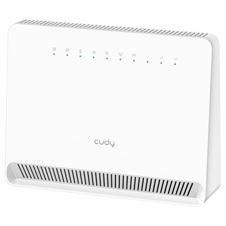 Cudy, router, LT400V Wi-Fi 4G N300 z głosem