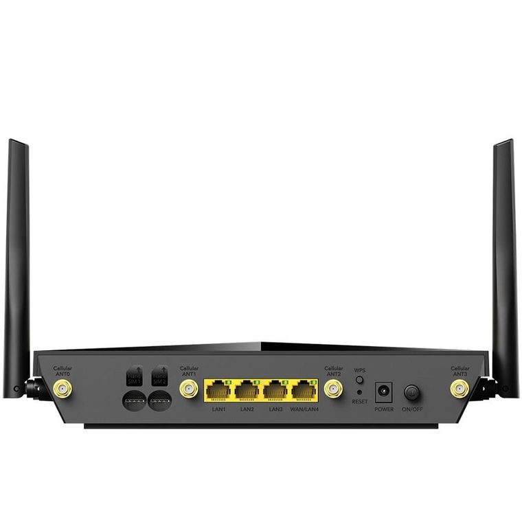 Cudy, router P5_eu Lan Gigabit Ax3000 Wifi 6 Mesh 5g Dual Sim