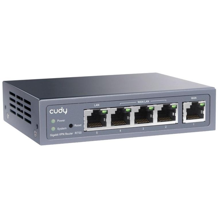 Cudy, router R700 Lan Gigabit Multi-wan Vpn