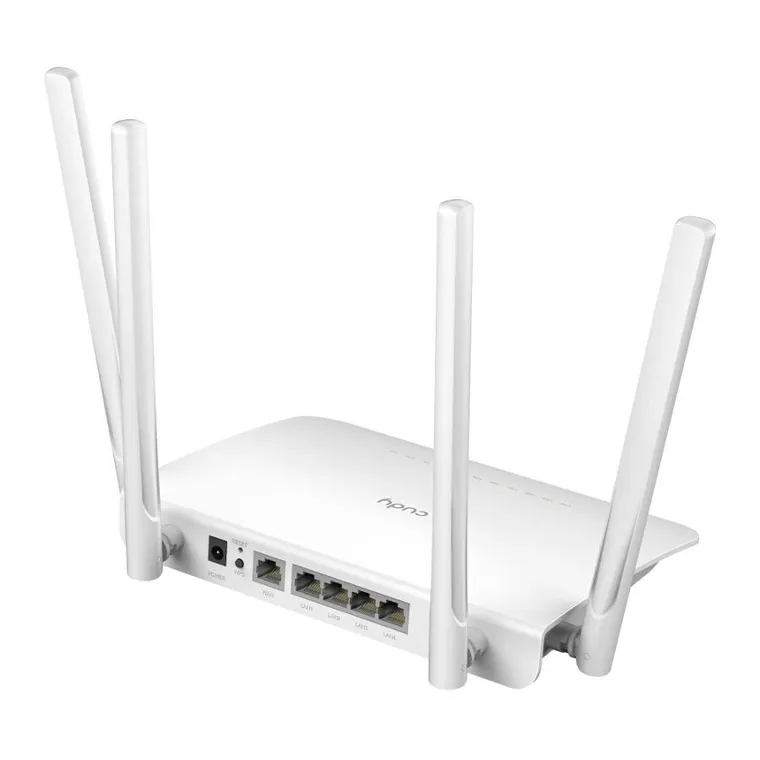 Cudy, router Wr1300 Lan Gigabit Ac1200 Dual Band Wifi Mesh