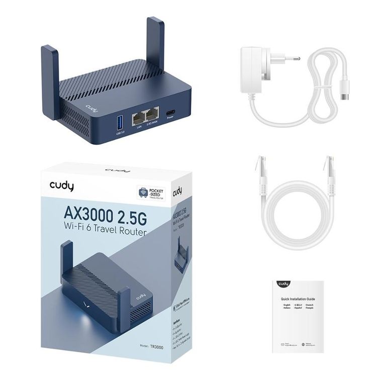 Cudy, TR3000, router