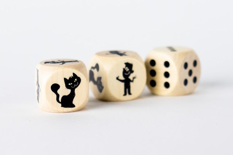 Cukierku, Ty łobuzie!, gra familijna, 2w1