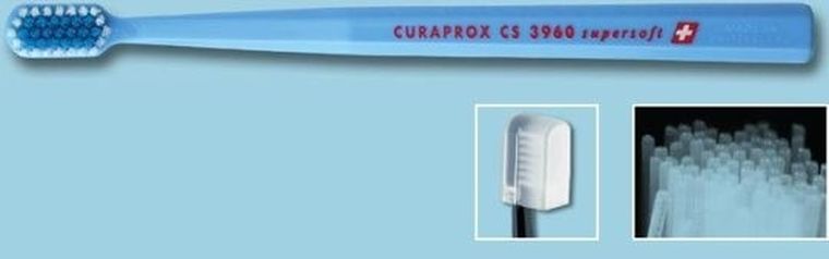 Curaprox, miękka szczoteczka Compact Super CS3960, 1 szt.