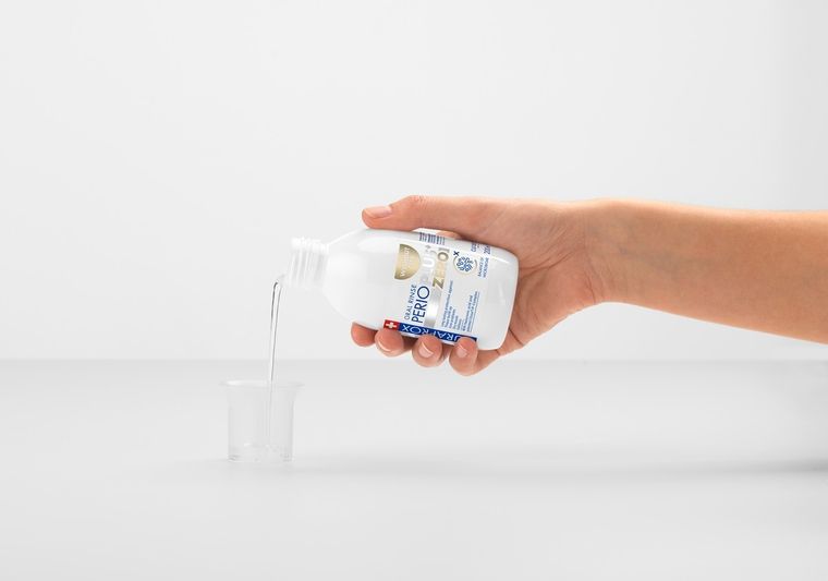 Curaprox, Perio Plus Zero, płyn do płukania ust, 200 ml