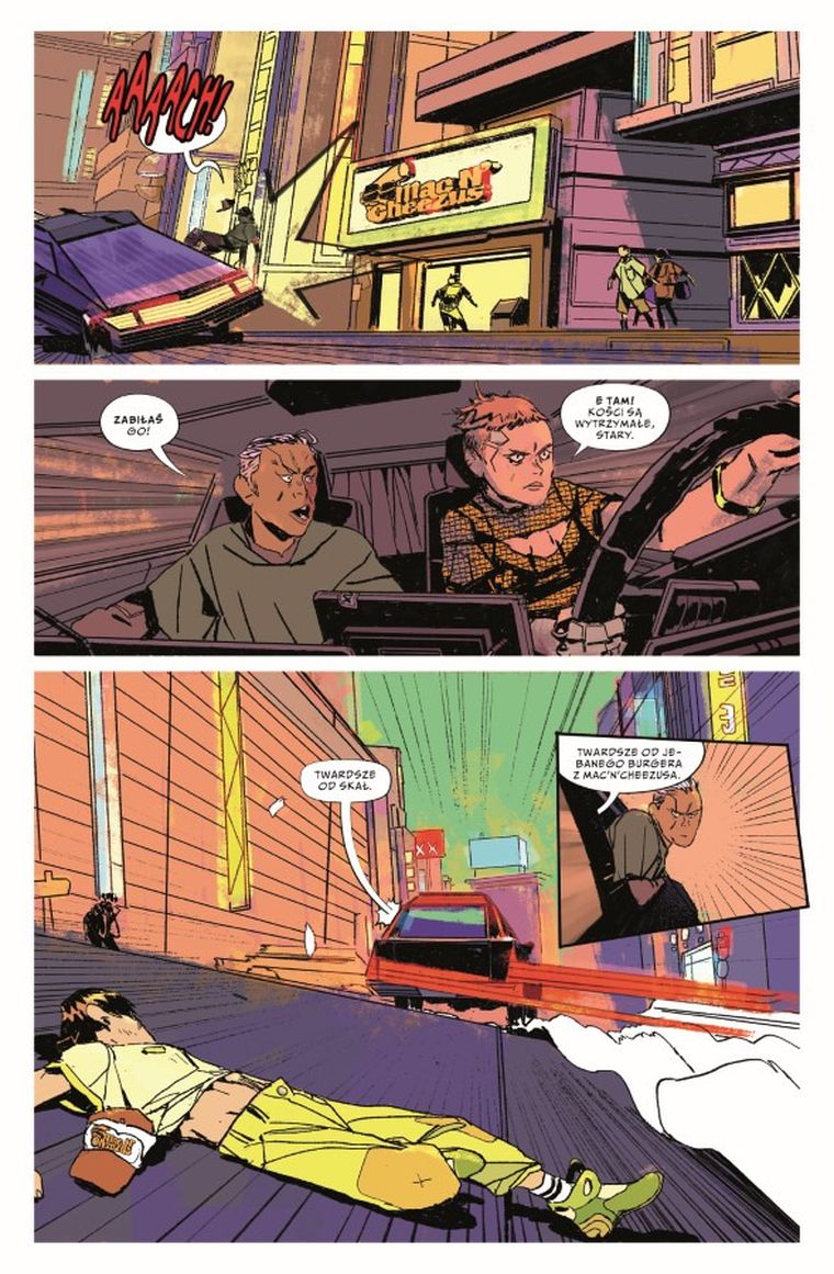 Cyberpunk 2077. Tom 4. Sny wielkiego miasta