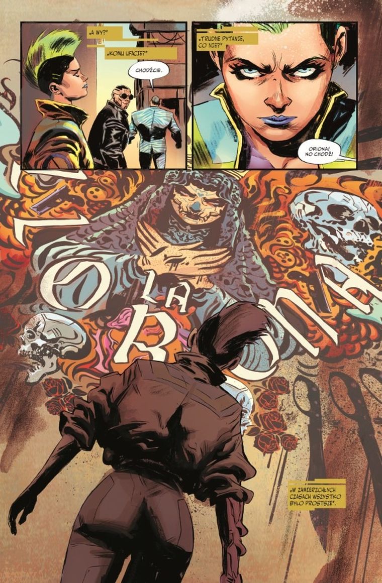 Cyberpunk 2077. Tom 5. Słowo honoru