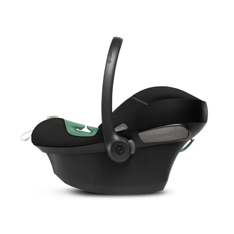 Cybex, Aton S2, I-size, fotelik samochodowy, 45-87 cm, 0-13 kg, Moon Black