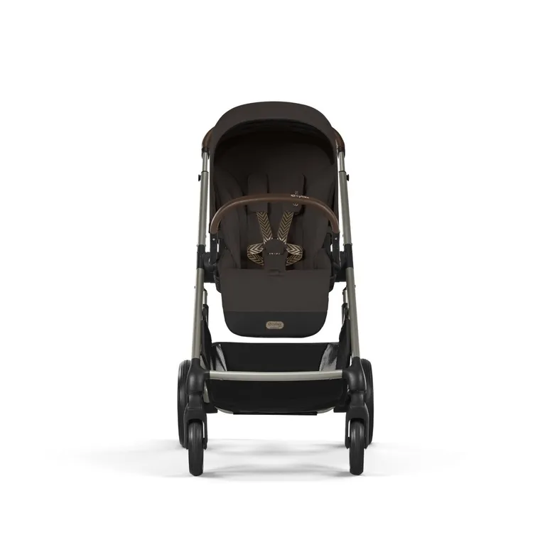 Cybex, Balios S Lux, wózek spacerowy, Chocolate Brown