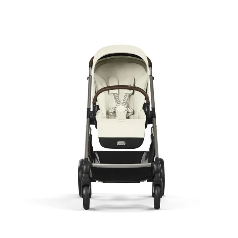 Cybex, Balios S Lux, wózek spacerowy, Seashell Beige