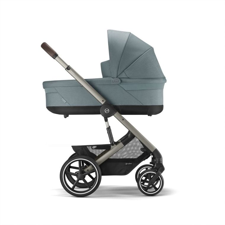 Cybex, Balios S Lux, wózek spacerowy, Sky Blue