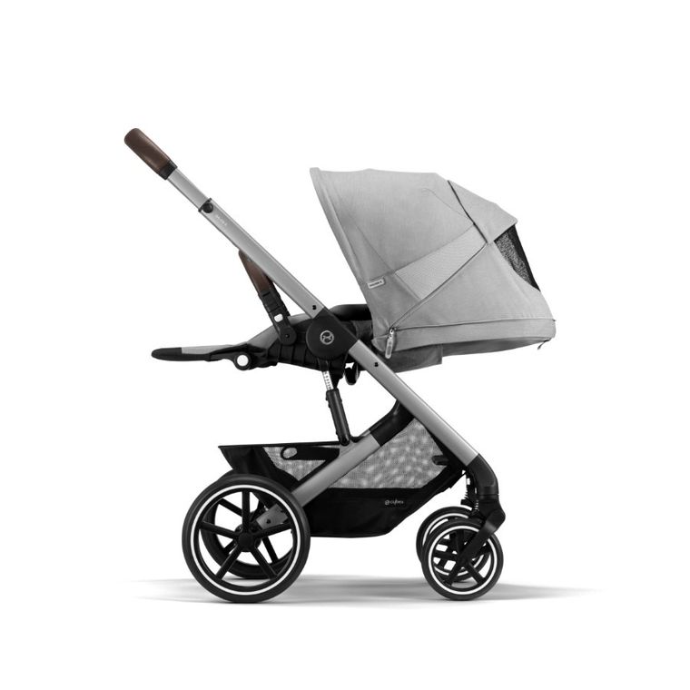 Cybex, Balios S Lux, wózek spacerowy, Stone Grey