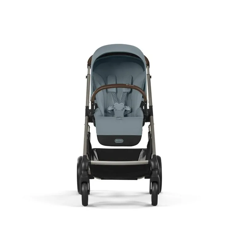 Cybex, Balios S Lux, wózek spacerowy, Stormy Blue