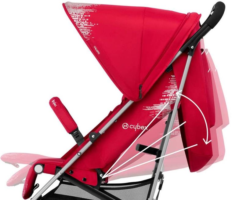 Cybex, Callisto, wózek spacerowy, Infra Red