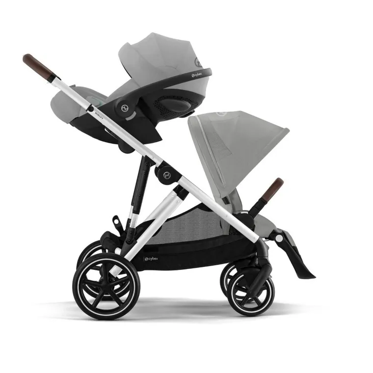 Cybex, Gazelle S, SLV, wózek spacerowy, Stone Grey
