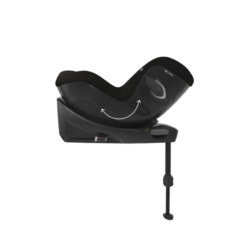Cybex, Sirona Gi i-Size Plus, fotelik samochodowy, Moon Black