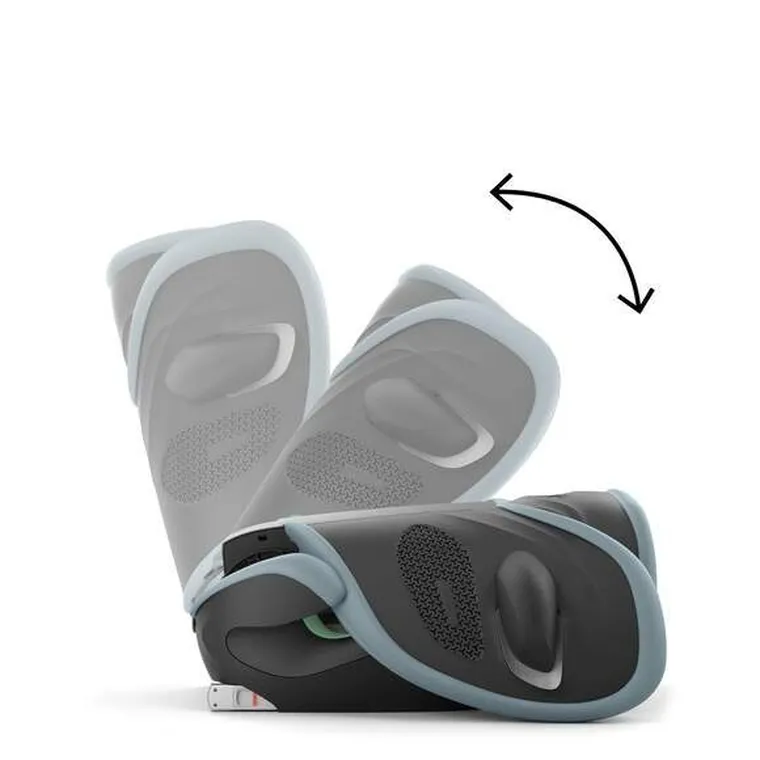 Cybex, Solution G2 Plus, I-Fix, fotelik samochodowy, Stormy Blue, 100-150 cm