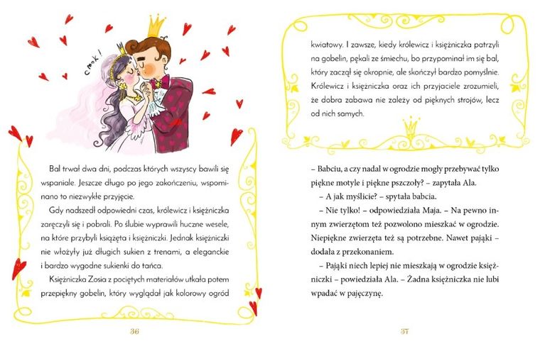 Cytrynowe królestwo. Bajki o księżniczkach