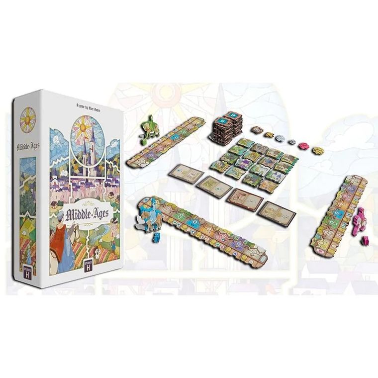 Czacha Games, Middle Ages, gra strategiczna