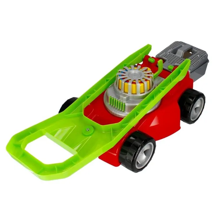 Czako, kosiarka z koszem, czerwona, 70-27-18 cm