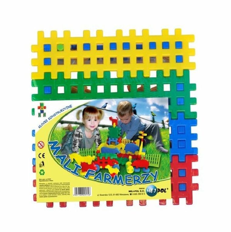 Czako, Mali farmerzy, klocki