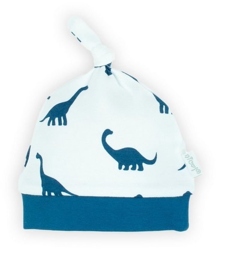 Czapka chłopięca, biała, Nicol