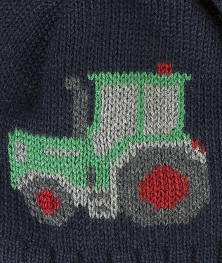 Czapka chłopięca, ciemnoniebieska, Döll