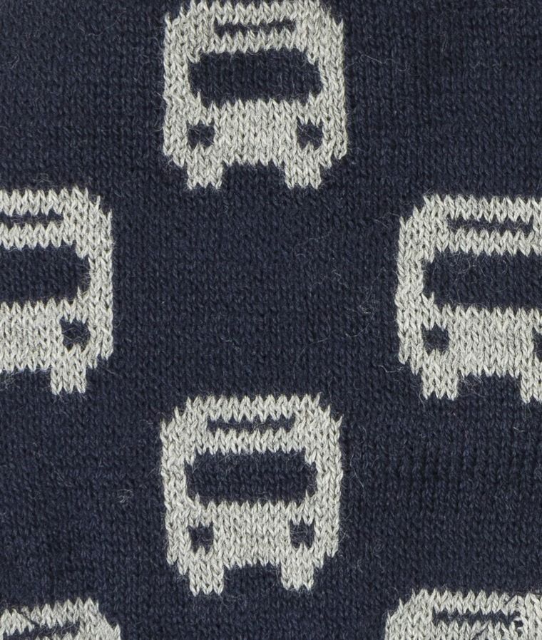 Czapka chłopięca, ciemnoniebieska, Döll