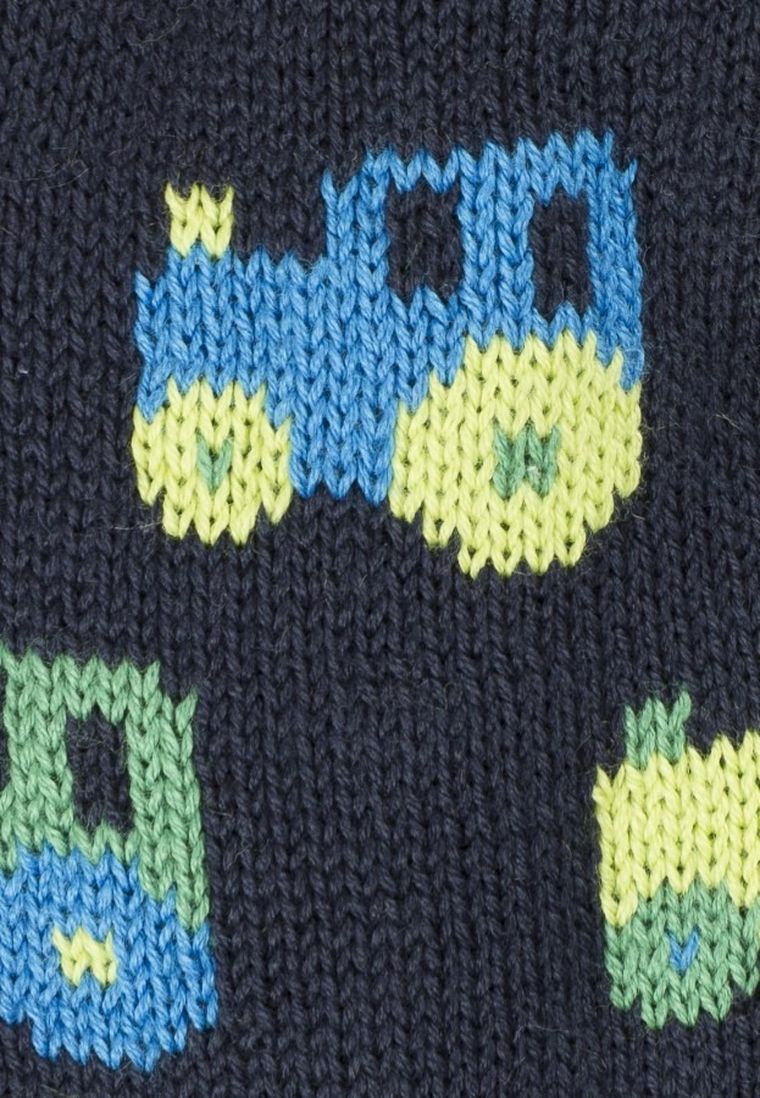 Czapka chłopięca, ciemnoniebieska, Döll