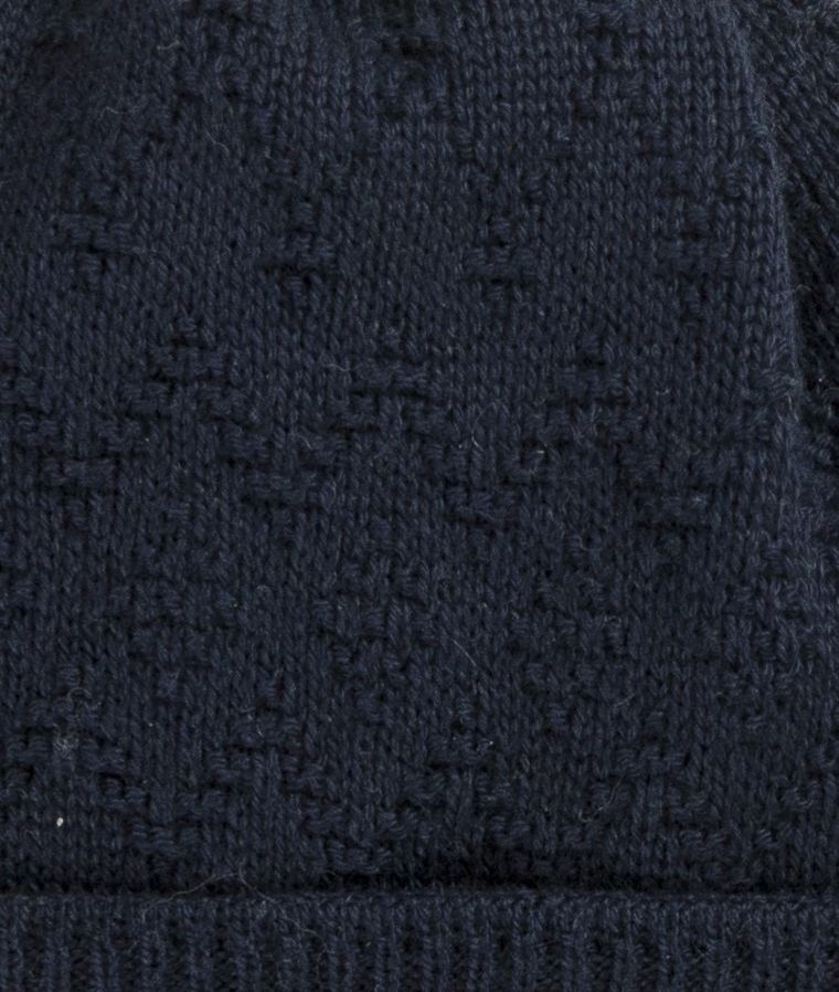 Czapka chłopięca, ciemnoniebieska, Döll