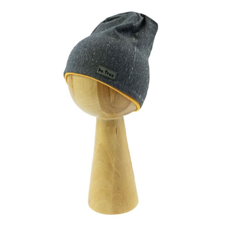 Czapka chłopięca, grafitowa, Nicol