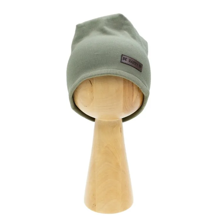 Czapka chłopięca, khaki, Nicol