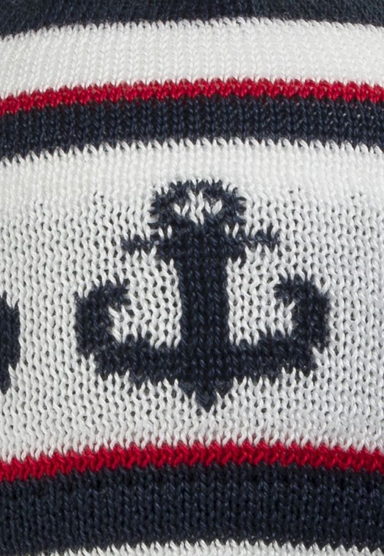 Czapka chłopięca, mix, kotwica, Döll