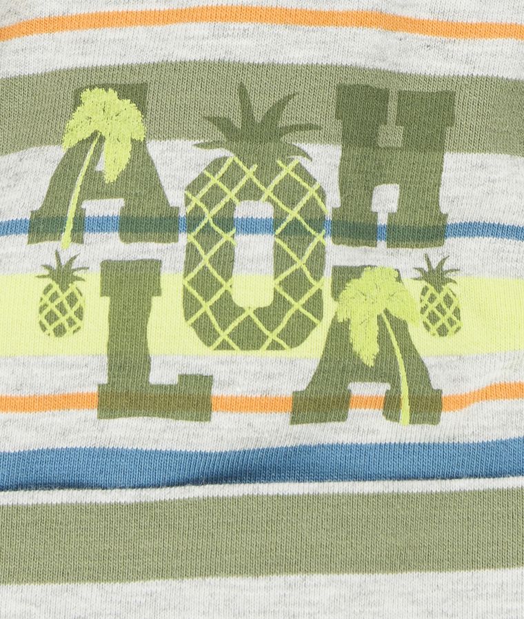 Czapka chłopięca, mix, paski, Aloha, Döll