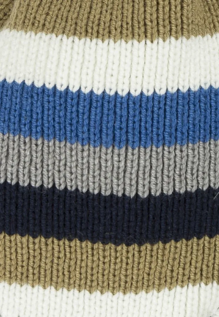 Czapka chłopięca, mix, paski, Döll