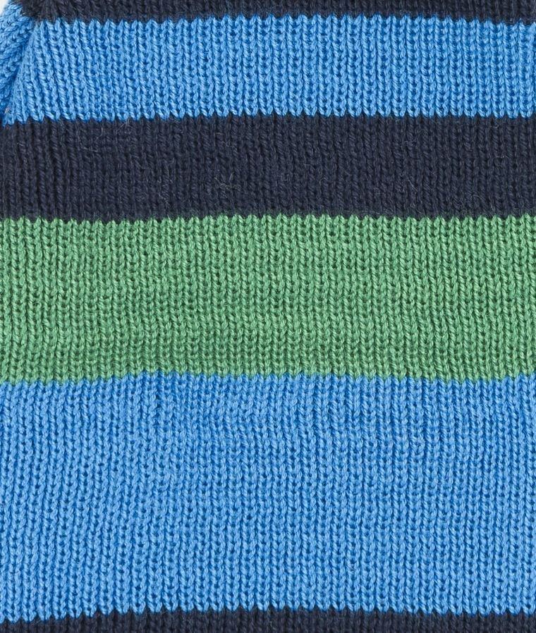 Czapka chłopięca, mix, paski, Döll