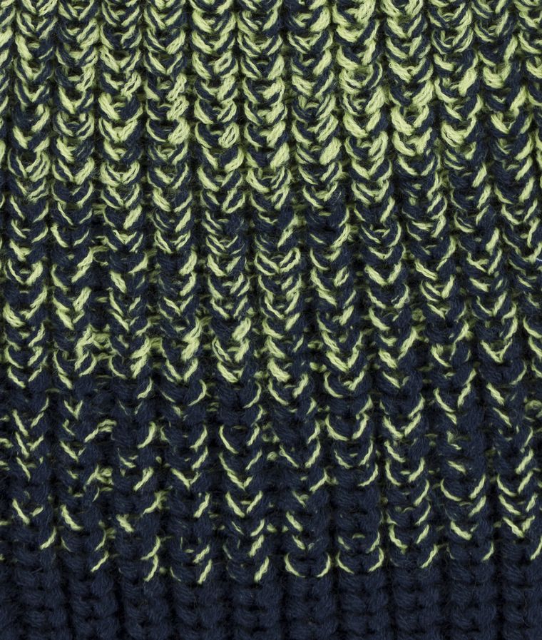 Czapka chłopięca, mix, pompon, Döll