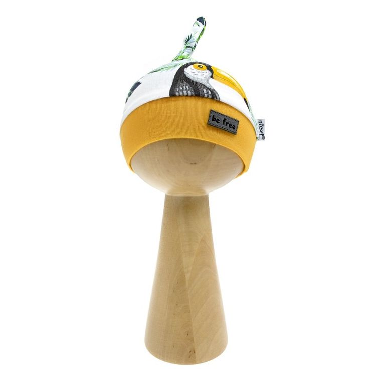 Czapka chłopięca, mix, tukan, Nicol