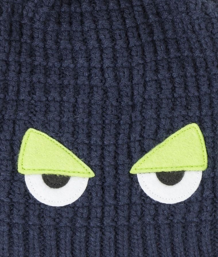 Czapka chłopięca, niebieska, Döll