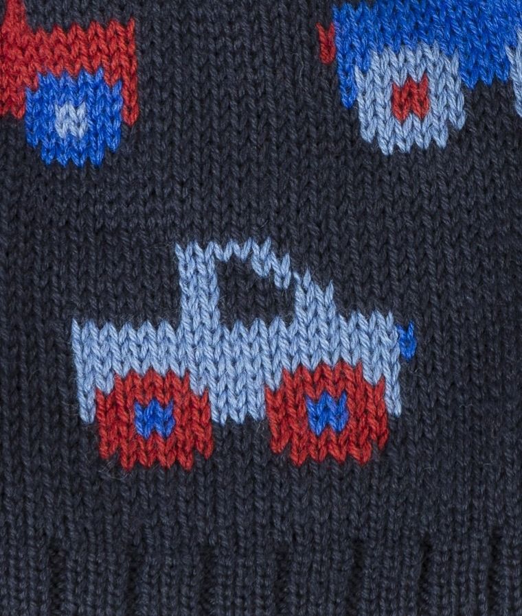 Czapka chłopięca, niebieska, Döll