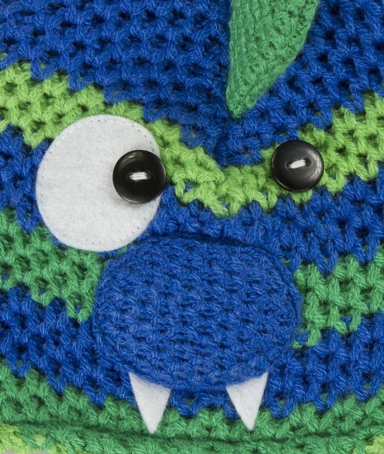 Czapka chłopięca, niebieska, Döll