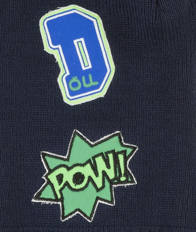 Czapka chłopięca, niebieska, Döll