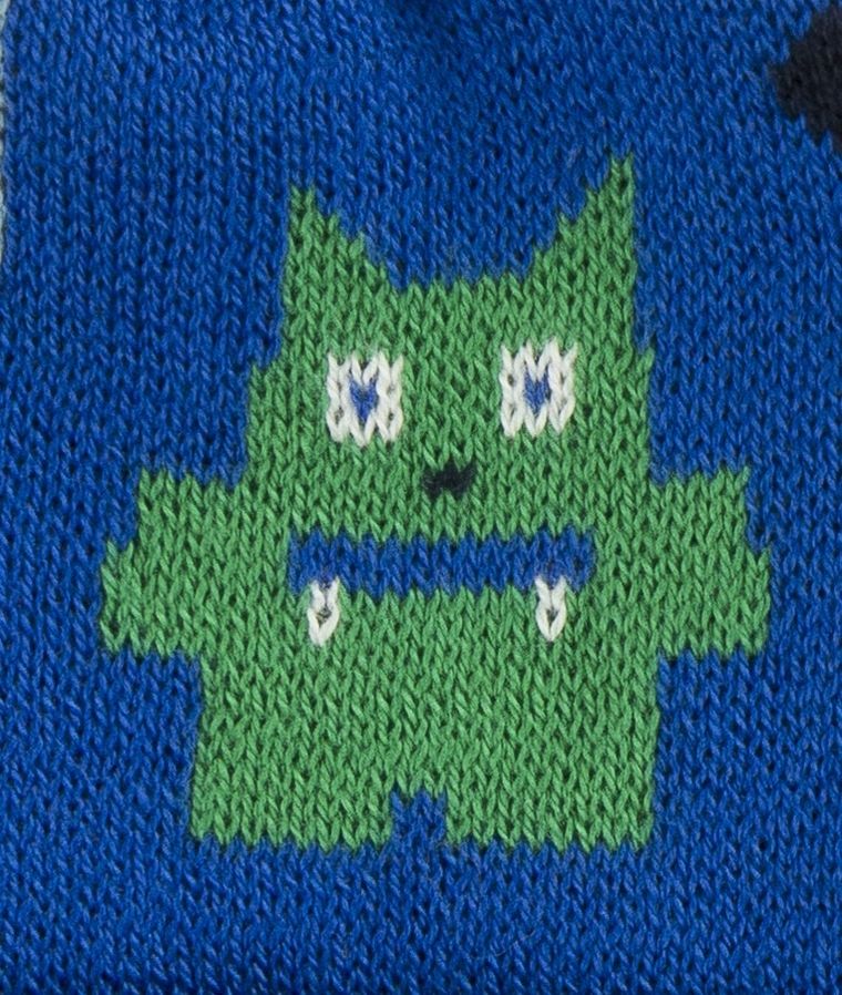 Czapka chłopięca, niebieska, Döll