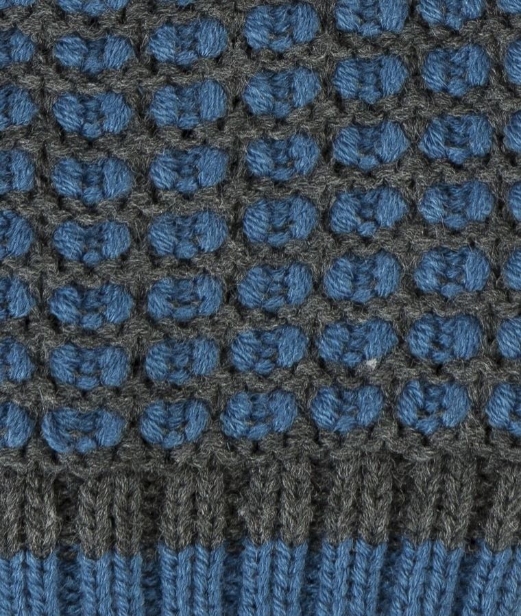 Czapka chłopięca, niebieska, Döll