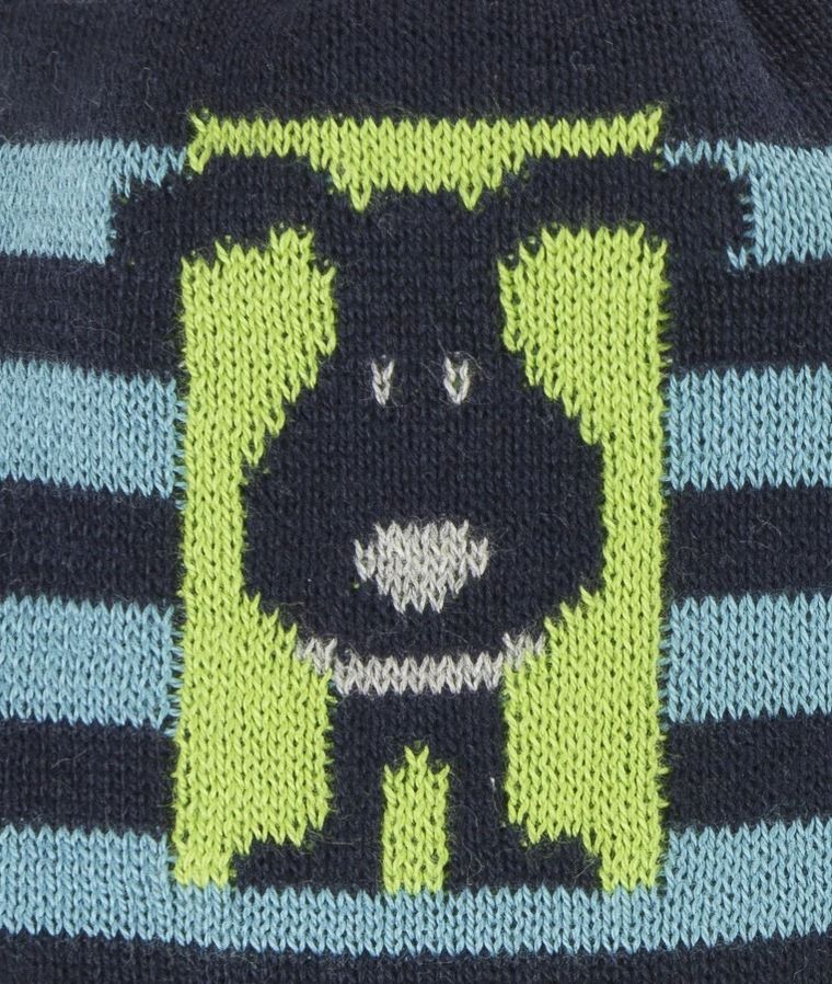 Czapka chłopięca, niebieska, Döll