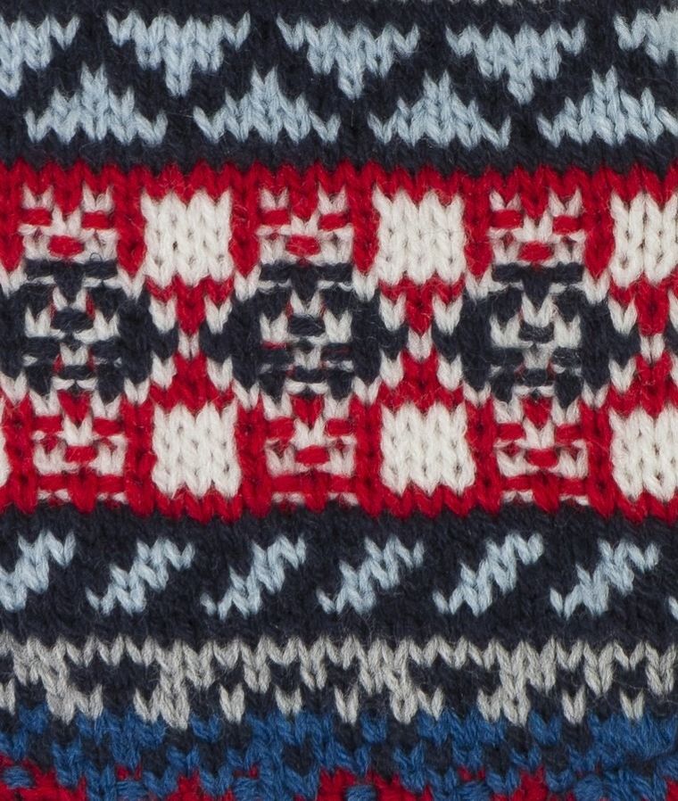 Czapka chłopięca, niebieska, Döll