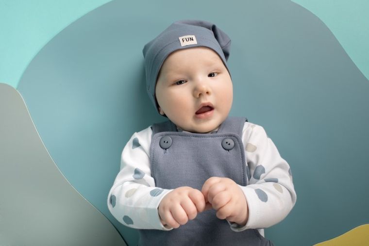 Czapka chłopięca, niebieska, Fun, Pinokio