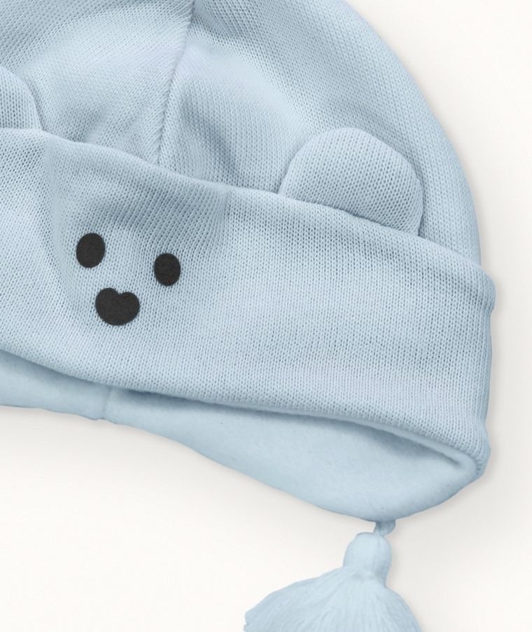 Czapka chłopięca, niebieska, Iltom