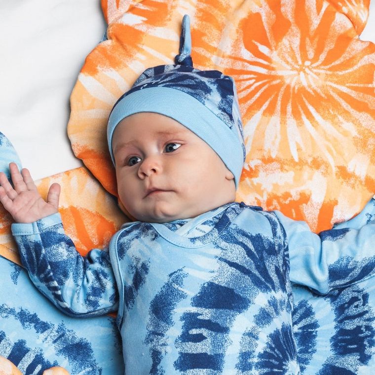 Czapka chłopięca, niebieska, Nicol