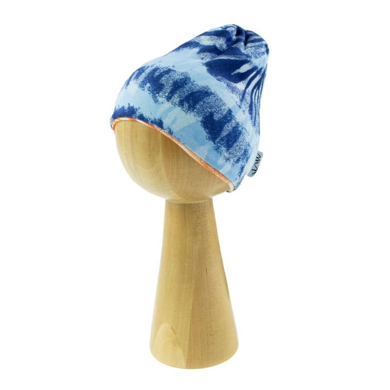 Czapka chłopięca, niebieska, Nicol