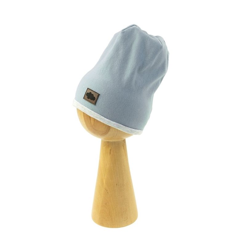 Czapka chłopięca, niebieska, Nicol